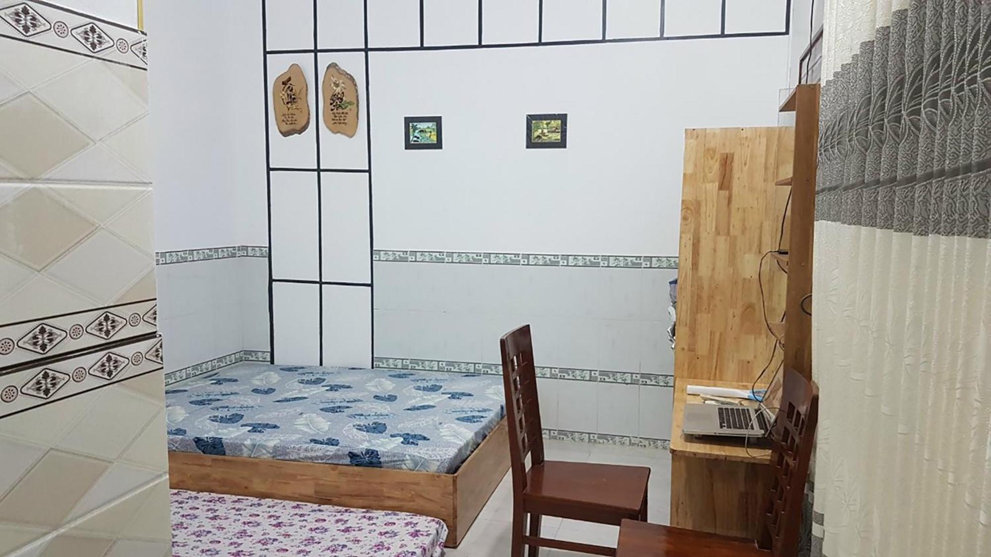 Hoa Lan Motel & Homestay Giong Tu Dien Ngoại thất bức ảnh