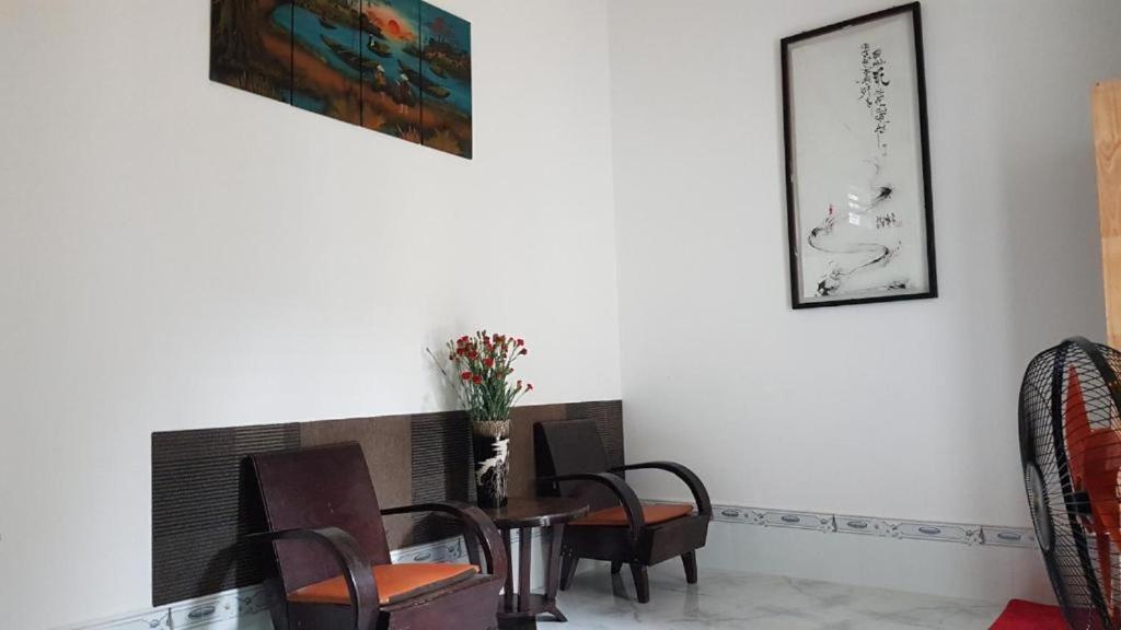 Hoa Lan Motel & Homestay Giong Tu Dien Ngoại thất bức ảnh
