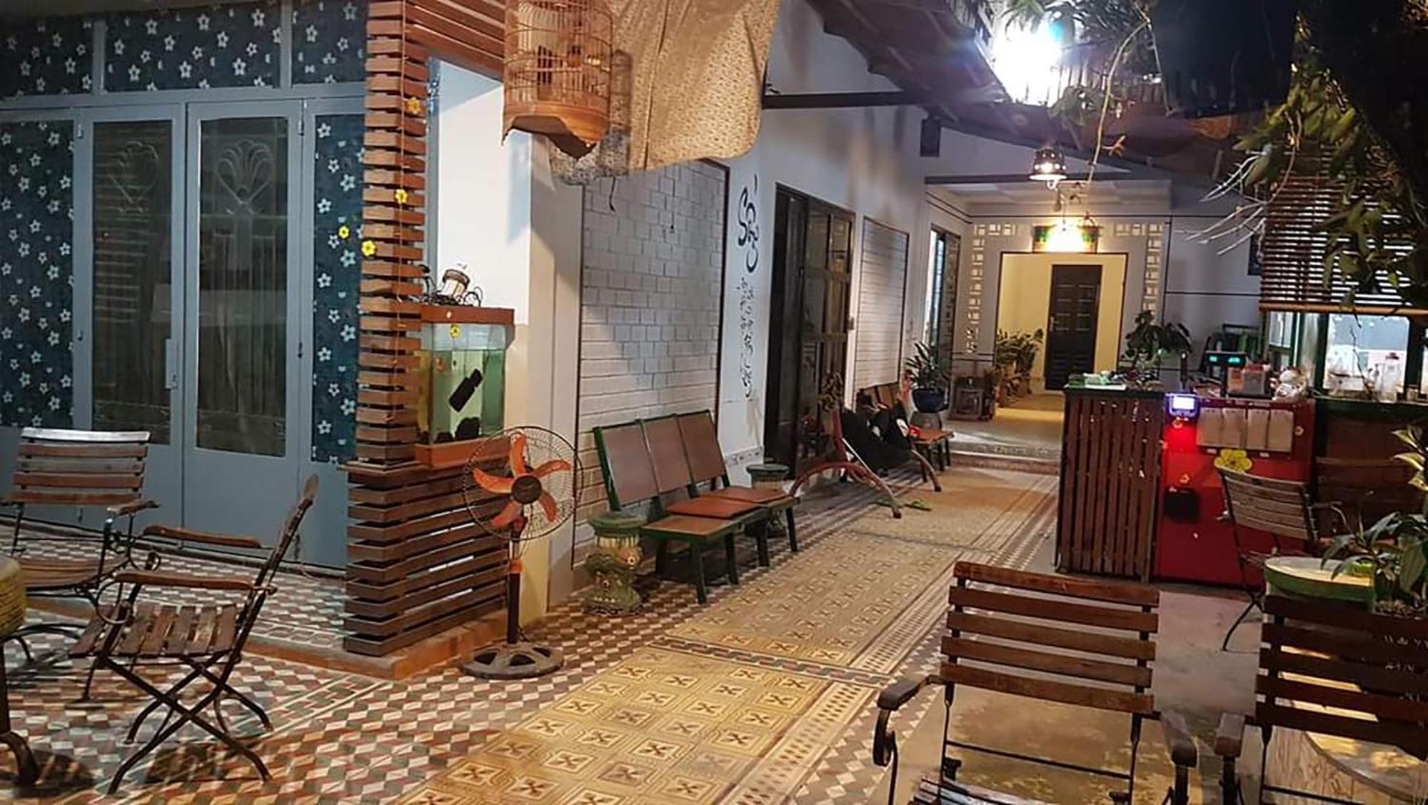 Hoa Lan Motel & Homestay Giong Tu Dien Ngoại thất bức ảnh