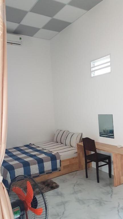 Hoa Lan Motel & Homestay Giong Tu Dien Ngoại thất bức ảnh