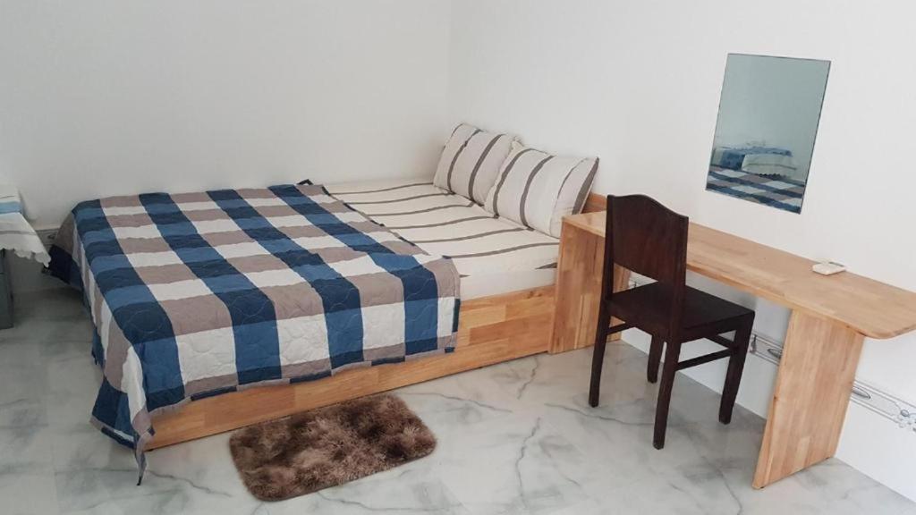 Hoa Lan Motel & Homestay Giong Tu Dien Ngoại thất bức ảnh