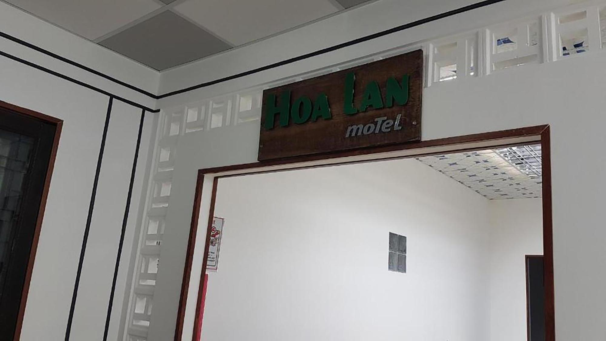 Hoa Lan Motel & Homestay Giong Tu Dien Ngoại thất bức ảnh